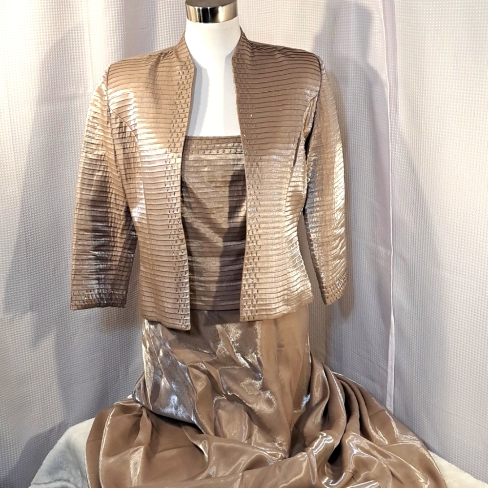 KM Collections Dress and Jacket by Milla Bell